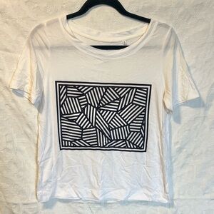 SPRZ NY & Uniqlo MOMA Special Edition Collab Tee, Size S